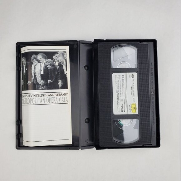 James Levine's 25th Anniversary Metropolitan Opera Gala VHS 1996 - Picture 7 of 7